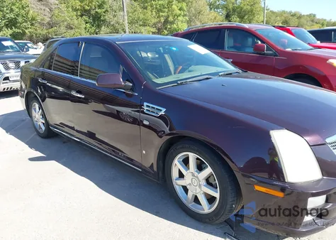 2008 Cadillac Sts V6 из США, поврежденный, VIN 1G6DK67V480140566